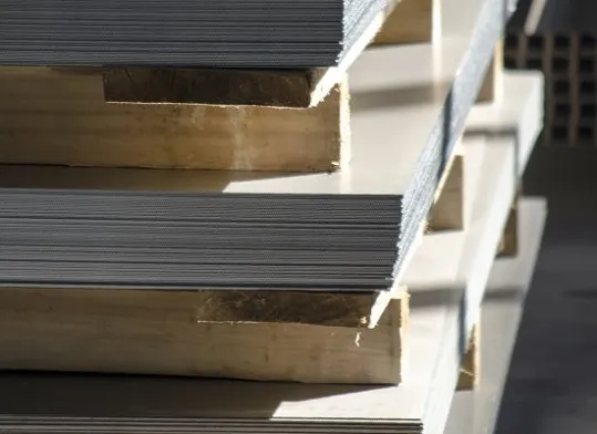 Aluminium platen