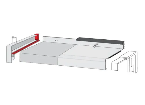 Aluminium dorpel
