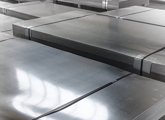 Tôles Aluminium Brutes