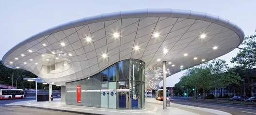 Alucobond aluminium gevelpanelen