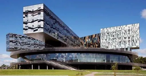 Alucobond panelen
