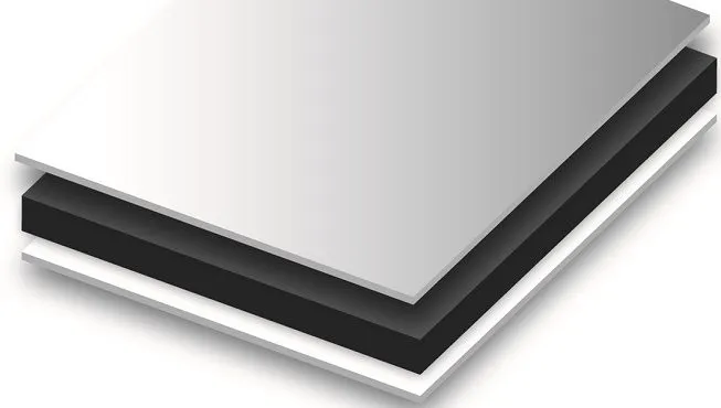 Dilite aluminium composietpaneel