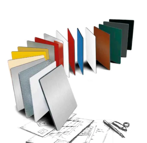 Panneau composite Dibond