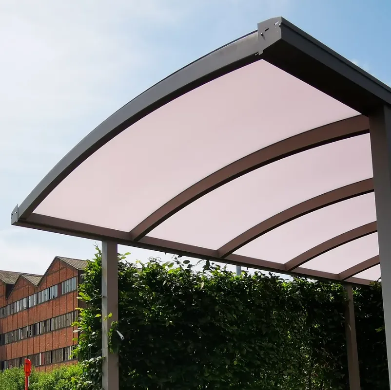 Alghero: moderne pergola of carport in aluminium