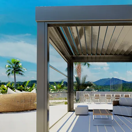 Modena: bioklimatische pergola
