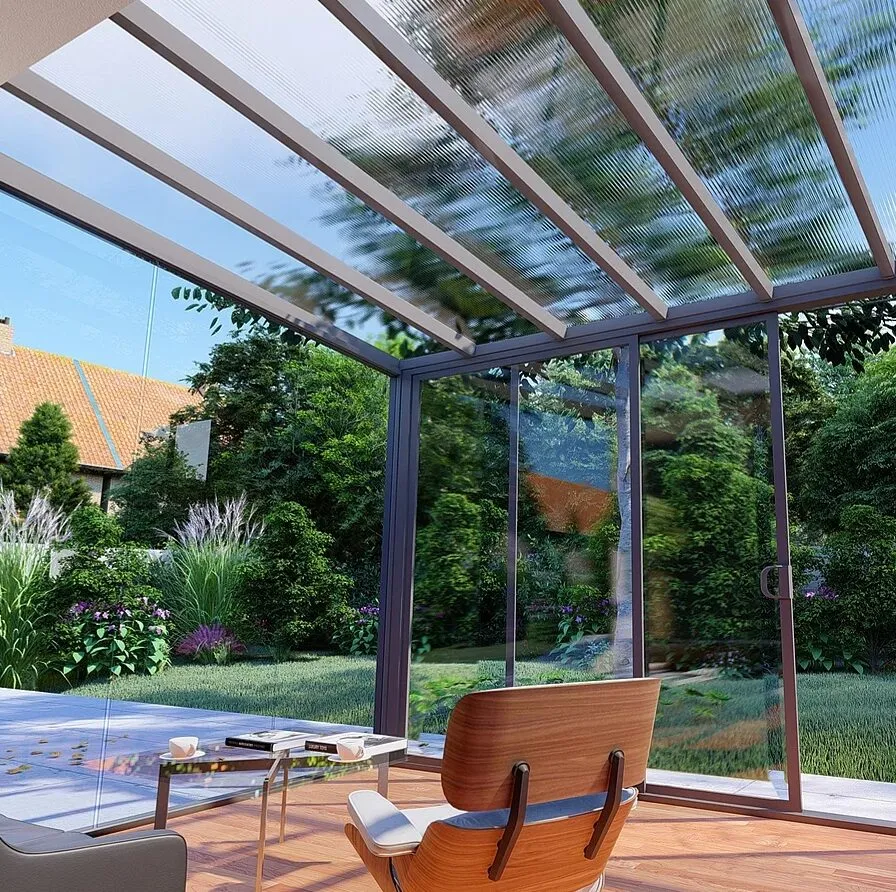 Varenna: kan gebruikt worden als pergola of carport