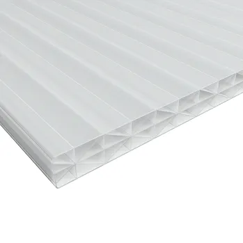 Transparante alveolaire polycarbonaatplaat