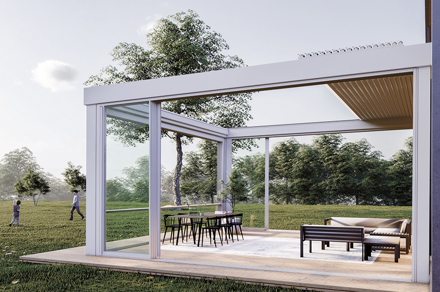 Venezia pergola