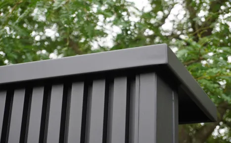 Couvre-mur aluminium