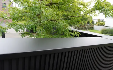 Couvres murs en aluminium