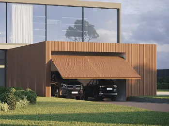 Bardage aluminium