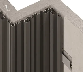 Bardage aluminco