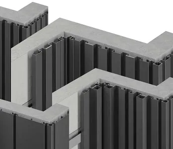 Bardage aluminium aluminco