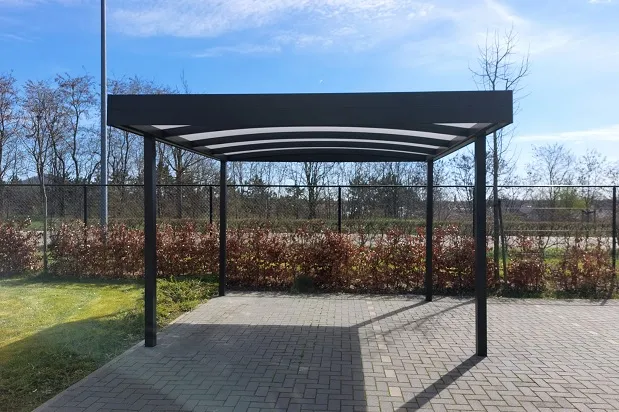 Aluminium carport