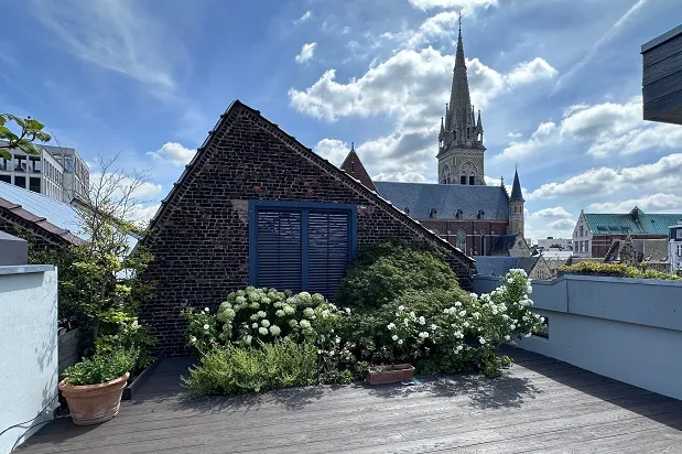 Terrasbouw