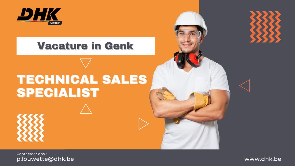 Technical Sales Specialist NL Website