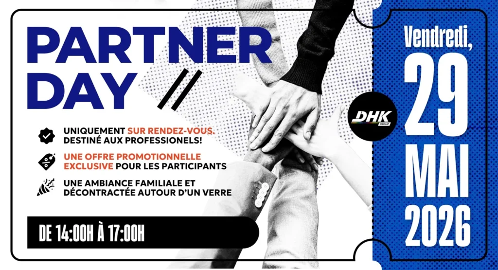 Partner day pour le mois de Mai 2026