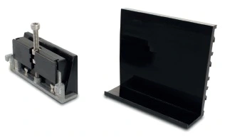 système de fixation Glass U