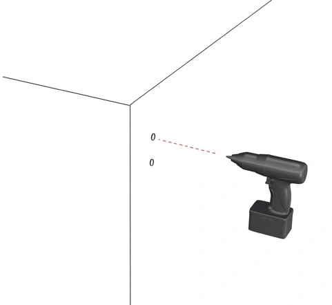 Illustration 1ère étape installation Glass U