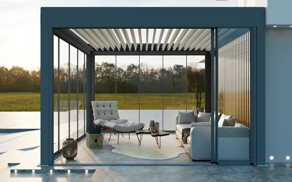Modena forte pergola bioclimatique